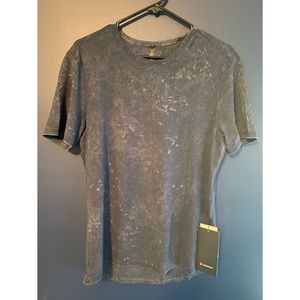 Lululemon T-Shirt, Blue, Medium